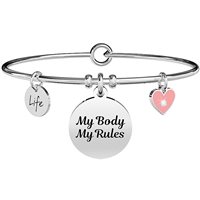 Bracciale Kidult Donna Philosophy in Acciaio Cristallo 731720 - 731720